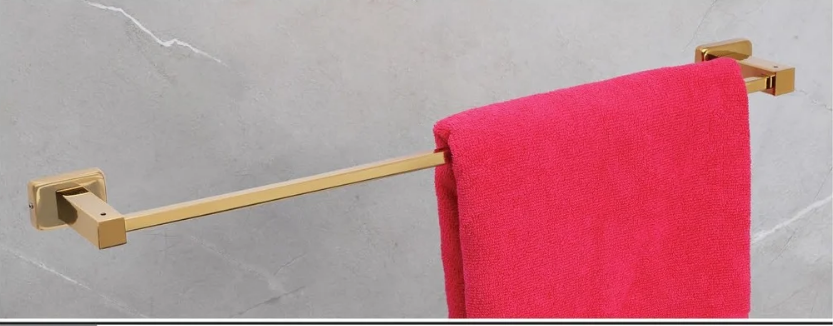 Towel Rod gold