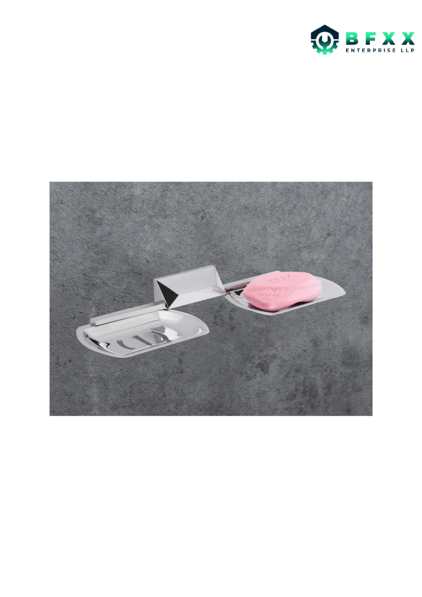 Double Soap Dish ROUND SERIES20