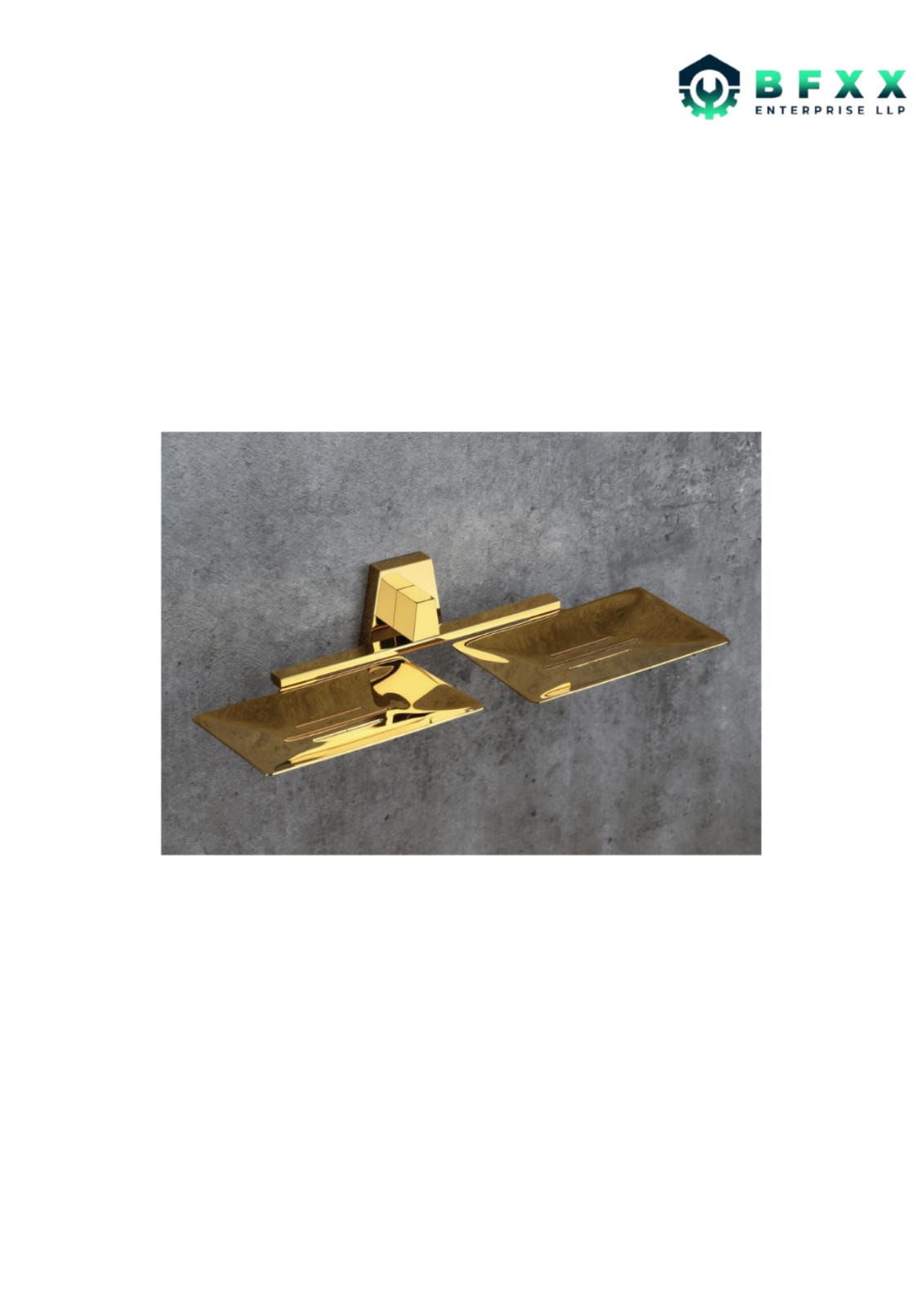 Double Soap Dish ROUND SERIES20